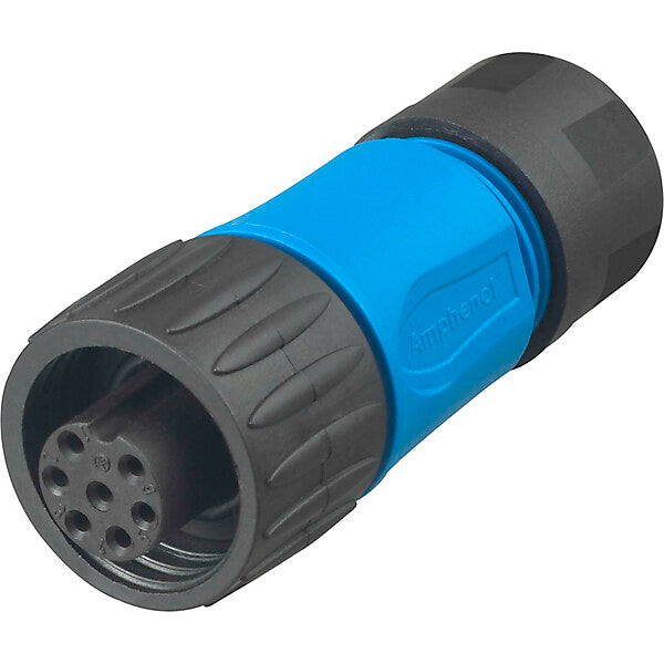 Amphenol-Tuchel Rundsteckverbinder C016 20D003 110 10